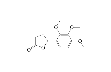 2(3H)-Furanone, dihydro-5-(2,3,4-trimethoxyphenyl)-