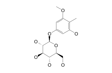 3-HYDROXY-5-METHOXY-4-METHYLPHENYL_BETA-D-GLUCOPYRANOSIDE