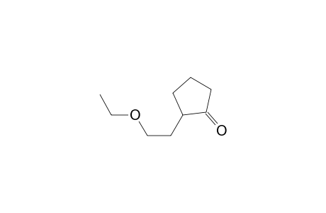 2-(2-Ethoxyethyl)cyclopentanone