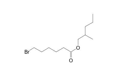 6-Bromohexanoic acid, 2-methylpentyl ester