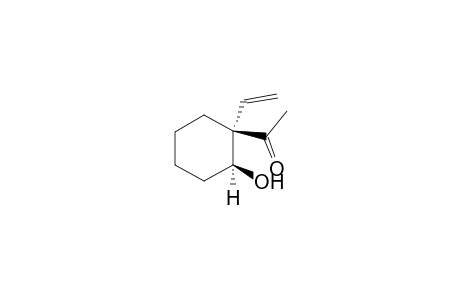 2-Acetyl-2-ethenylcyclohexan-1-ol