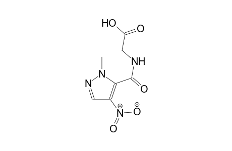 acetic acid, [[(1-methyl-4-nitro-1H-pyrazol-5-yl)carbonyl]amino]-