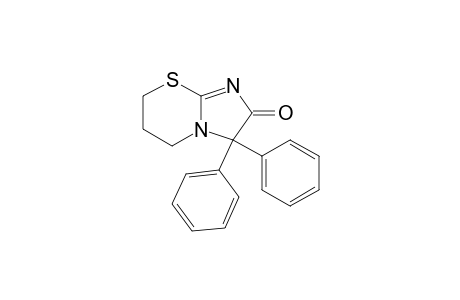 3,3-Diphenyl-6,7-dihydro-5H-imidazo[2,1-b][1,3]thiazin-2(3H)-one