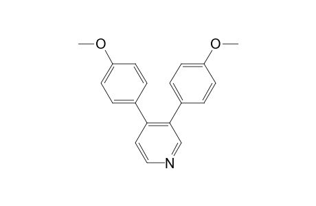 Pyridine, 3,4-bis(p-methoxyphenyl)-