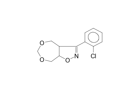 8-(2-CHLOROPHENYL)-3,5,10-TRIOXA-9-AZABICYCLO[3.5.0]DEC-8-ENE