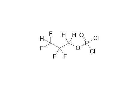 1,1,3-TRIHYDROPERFLUOROPROPYLDICHLOROPHOSPHATE