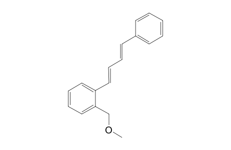 (E,E)-1-(Methoxymethyl)-2-[4-phenylbuta-1,3-dien-1-yl]benzene