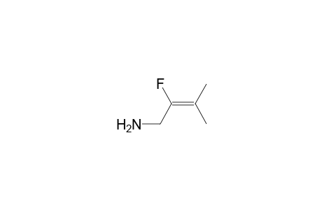 2-fluoro-3-methylbut-2-enylamine