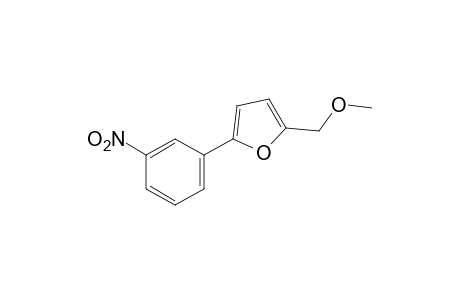 2-(methoxymethyl)-5-(m-nitrophenyl)furan