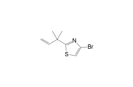 4-Bromo-2-(1,1-dimethylallyl)thiazole