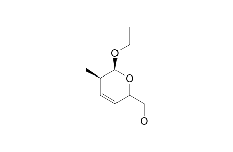 ETHYL-2,3,4-TRIDEOXY-2-C-METHYL-ALPHA-D-ERYTHRO-HEX-3-ENOPYRANOSIDE