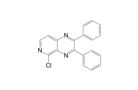 5-Chloro-2,3-diphenylpyrido[3,4-b]pyrazine