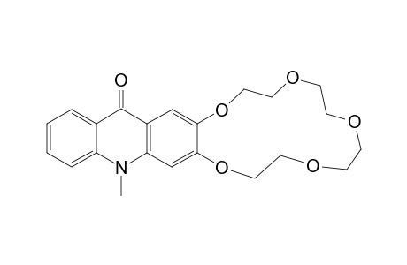 N-Methyl-3,4-[tris(methoxymethyl)dimethoxy]acridinone
