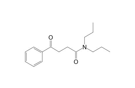 4-keto-4-phenyl-N,N-dipropyl-butyramide
