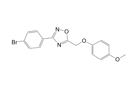 1,2,4-oxadiazole, 3-(4-bromophenyl)-5-[(4-methoxyphenoxy)methyl]-
