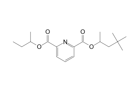 2,6-Pyridinedicarboxylic acid, 4,4-dimethylpent-2-yl but-2-yl ester