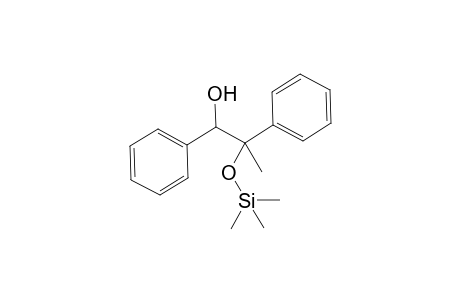 (1RS,2SR)-1,2-Diphenyl-2-[(trimethylsilyl)oxy]-1-propanol