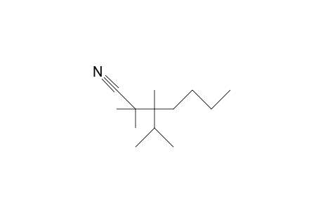 2,2,3-Trimethyl-3-isopropyl-heptanonitrile