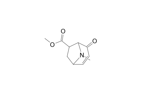 Methyl 8-Methyl-2-oxo-8-azabicyclo[3.2.1]oct-3-en-7-exo-carboxylate