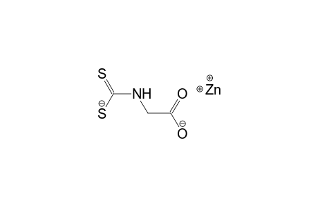 Zinc dithiocarboxyamino-acetate