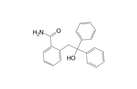 Benzamide, o-(2-hydroxy-2,2-diphenylethyl)-
