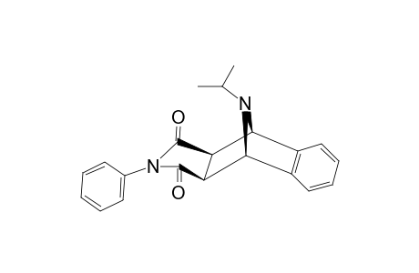 EXO-1,2,3,4-TETRAHYDRO-9-ISOPROPYL-N-PHENYL-1,4-IMINONAPHTHALIN-2,3-DICARBOXIMIDE
