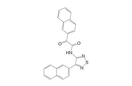 2-(2-naphthalenyl)-N-[4-(2-naphthalenyl)-1,2,5-thiadiazol-3-yl]-2-oxoacetamide