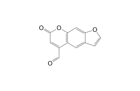 7-Oxo-7H-furo[3,2-g]chromene-5-carbaldehyde