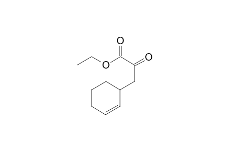 Ethyl 3-(cyclohex-2-en-1-yl)-2-oxopropanoate