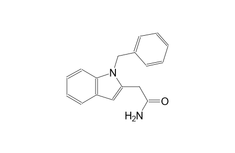 1H-indole-2-acetamide, 1-(phenylmethyl)-