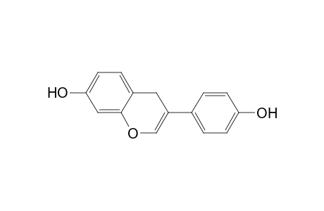 7-hydroxy-3-(4-hydroxyphenyl)-1-benzopyran