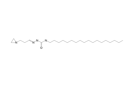 3-[N-Aziridyl]propionaldehyde-4-N-octadecylsemicarbazone