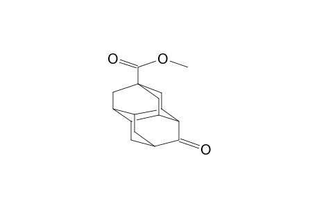 4-Methoxycarbonyl-diamantan-8-one