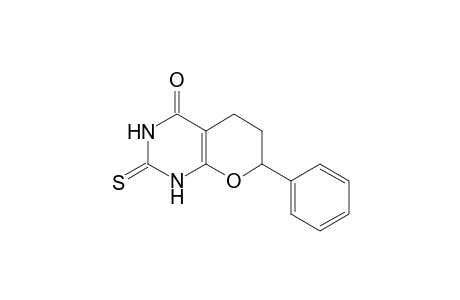 7-Phenyl-2-sulfanylidene-1,5,6,7-tetrahydropyrano[2,3-d]pyrimidin-4-one