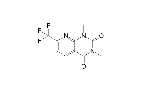 1,3-Dimethyl-7-(trifluoromethyl)pyrido[2,3-d]pyrimidine-2,4-dione