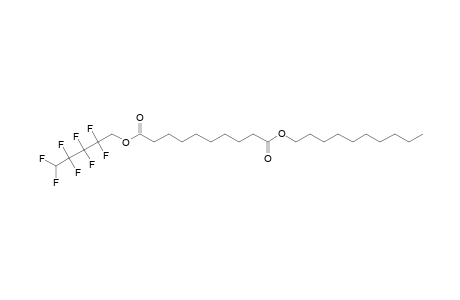 Sebacic acid, decyl 2,2,3,3,4,4,5,5-octafluoropentyl ester