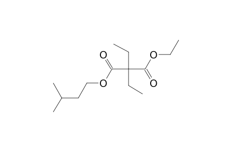 Diethylmalonic acid, ethyl 3-methylbutyl ester