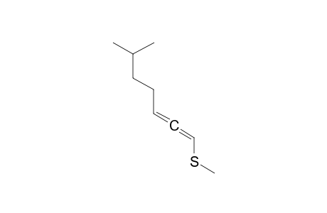 6-METHYL-1-METHYLTHIO-1,2-HEPTADIENE