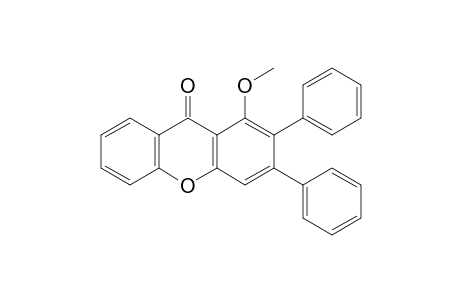 1-Methoxy-6,7-diphenyl-9H-xanthen-9-one