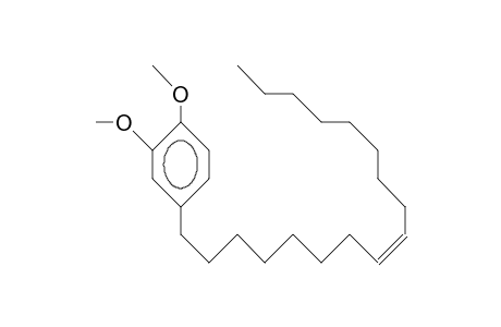 (Z)-4-(Heptadec-8'-enyl)-1,2-dimethoxy-benzene