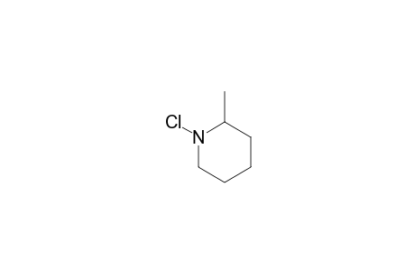 N-CHLORO-2-METHYL-PIPERIDINE