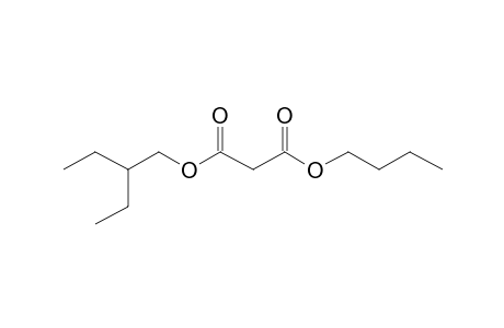 Malonic acid, butyl 2-ethylbutyl ester