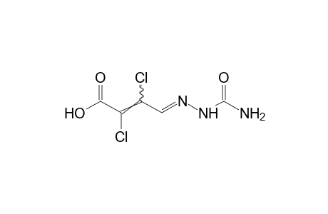 dichloromalealdehydic acid, semicrabazone