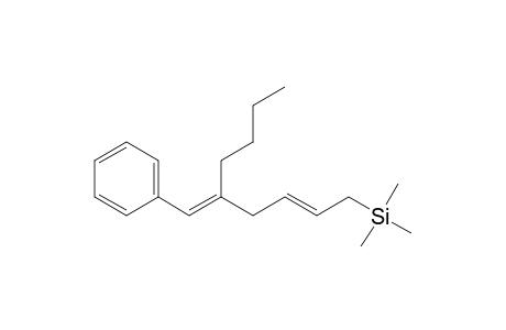 ((2E,5E)-5-Benzylidenenon-2-enyl)trimethylsilane