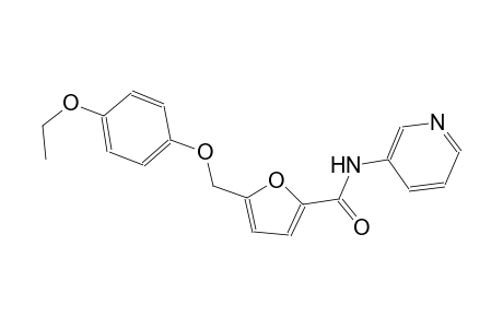 5-[(4-ethoxyphenoxy)methyl]-N-(3-pyridinyl)-2-furamide