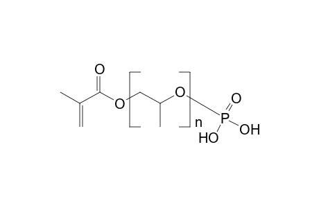 Phosphate ester of PPG monomethacrylate