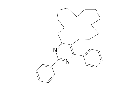 2,4-DIPHENYL-CYCLOPENTADECYL-[D]-PYRIMIDINE