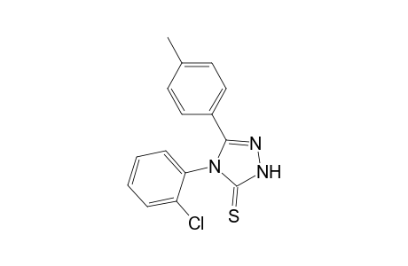4-(2-Chlorophenyl)-3-(4-methylphenyl)-1H-1,2,4-triazole-5-thione