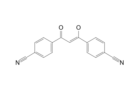 4-[(Z)-3-(4-cyanophenyl)-1-hydroxy-3-keto-prop-1-enyl]benzonitrile
