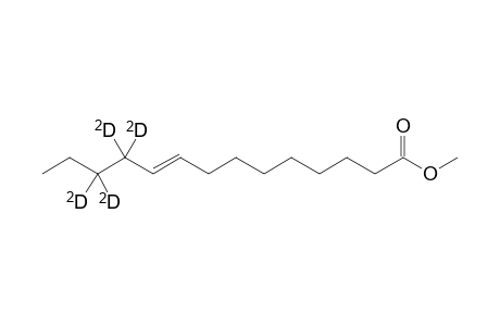 Methyl 10,10,11,11-tetradeuterio-tridec-8-enyl-1-carboxylate